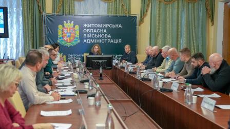 Засідання робочої групи із забезпечення здійснення моніторингу в сфері оцінювання повсякденного функціонування особи