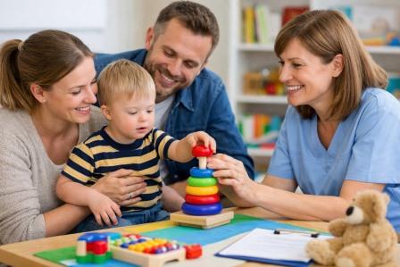 Про послугу раннього втручання