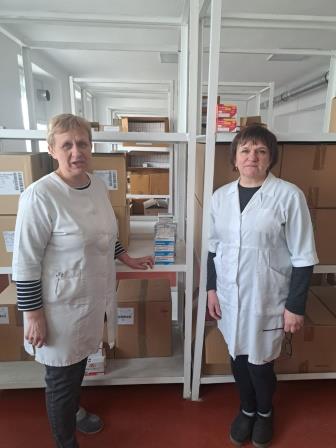Благодійна допомога медзакладам Житомирської області