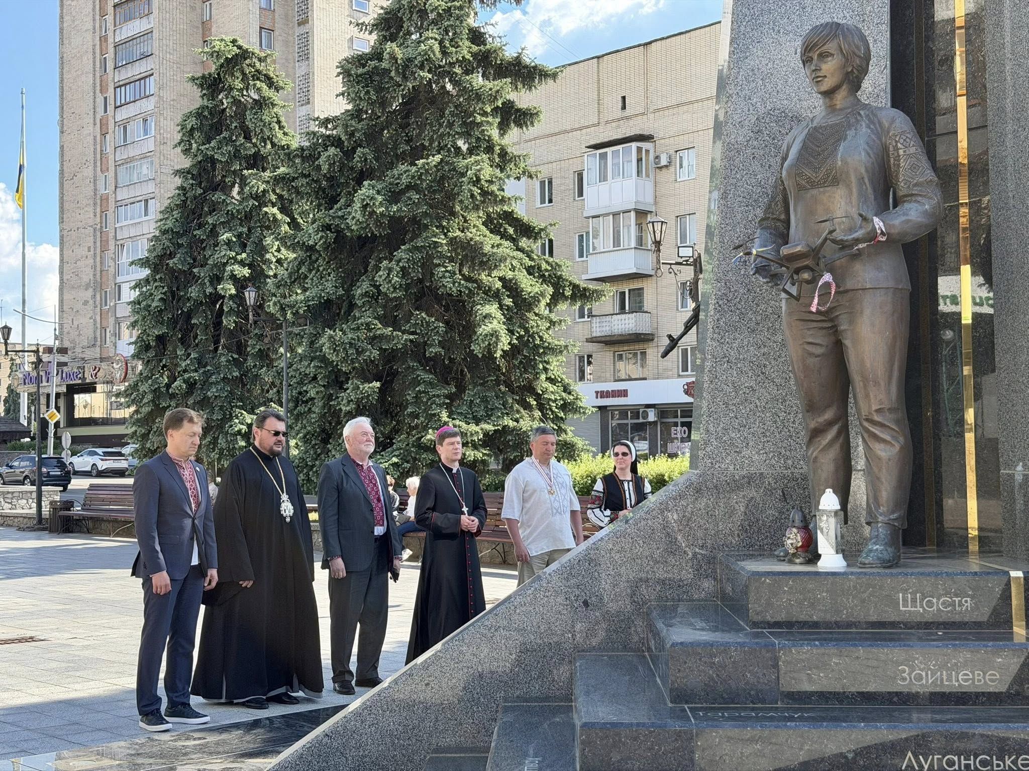 Церемонія «Під покровом Святого Пантелеймона» на Житомирщині