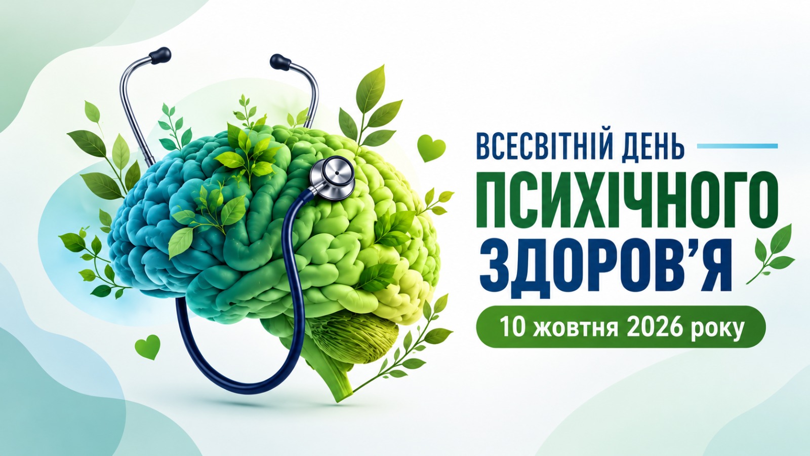10 жовтня – Всесвітній день психічного здоров’я